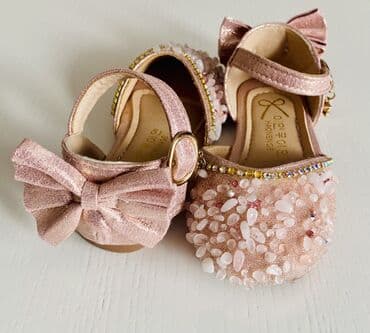 платье на утренник: Комплект, цвет - Розовый, Б/у — 3