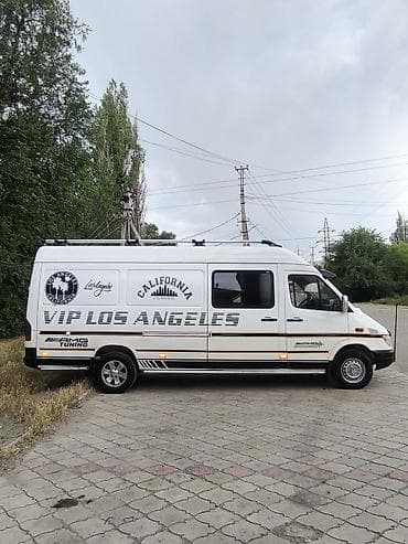 авто порше: Mercedes-Benz Спринтер: 2004 г., 2.9 л, Механика, Дизель, Бус — 4