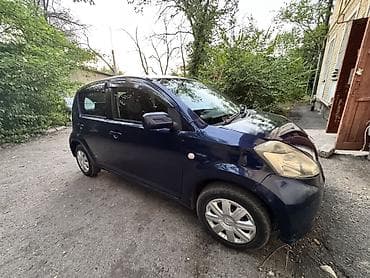 таксист реалист: Toyota Passo: 2004 г., 1.3 л, Автомат, Бензин, Хэтчбэк — 4