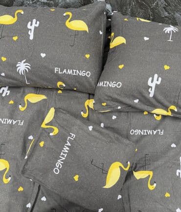 Комплекты постельного белья из хлопка 100%, фланель это мягкое тёплое