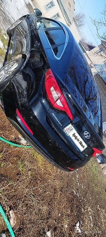 соната рулевая рейка: Hyundai Sonata: 2017 г., 2 л, Автомат, Газ, Седан — 4