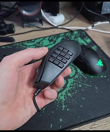 райзер: Razer Naga X. Оригинал. Куплена 24.03.26 в городе за 5500. Чек — 2