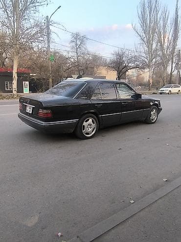 bew e34: Mercedes-Benz E-Class: 1995 г., 2 л, Механика, Бензин, Седан — 2