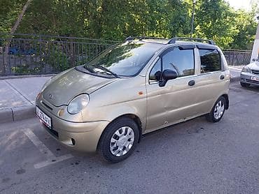 Транспорт: Daewoo Matiz: 2006 г., 0.8 л, Кол менен иштөөчү, Бензин, Хетчбек — 4