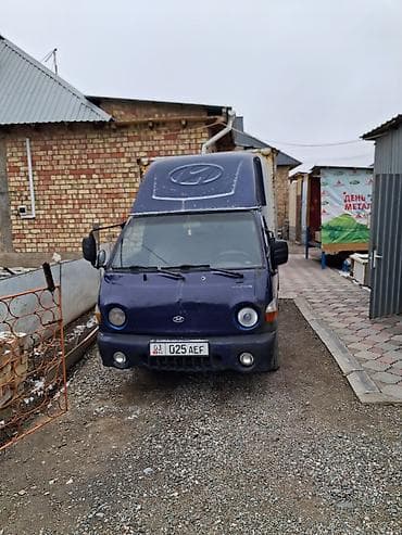 бус грузовой сапок: Легкий грузовик, Hyundai, Стандарт — 2