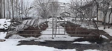 услуги охраны: Теплица арочная промышленного типа - Каркас: металлический — 9