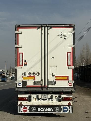 sprinter 2003: Тягач, Scania, 2007 г., Холодильник, рефрижератор — 3