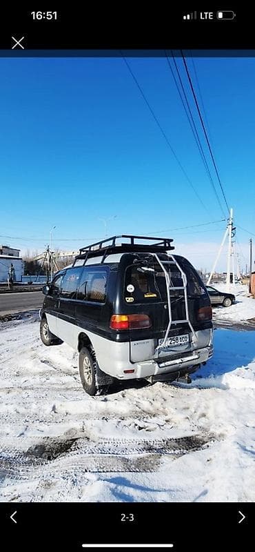 infinity fx35: Mitsubishi Space Gear: 1996 г., 2.8 л, Дизель, Минивэн — 3