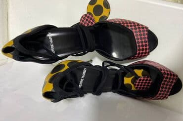 Ковролин: Туфли "PIERRE HARDY" реплика новые, размер 38 высота каблука 11,5 см — 7