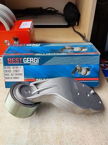 авто ремен: Ролик-натяжитель ремня (belt tensioner) BEST GERGI Original - — 1