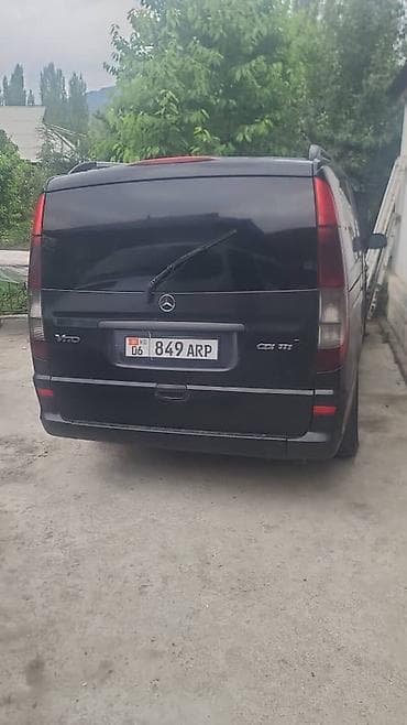 мотор для скутер: Mercedes-Benz Vito: 2009 г., 2.2 л, Механика, Дизель, Минивэн — 2