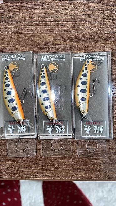 Велозапчасти: Представляем ассортимент рыболовных приманок от известных брендов — 5