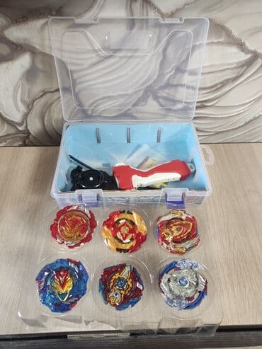 игрушка бейблэйд: Игрушка бейблейд набор — 1