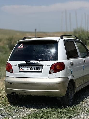хонда истеп 1: Daewoo Matiz: 2003 г., Вариатор, Бензин, Хетчбек — 4