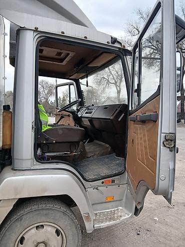 mercedes benz гигант 814: Грузовик, Mercedes-Benz, Стандарт, Б/у — 10