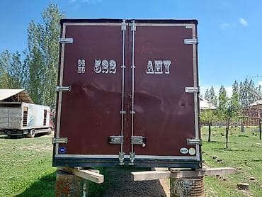 sprinter 2 7: Будка Mercedes-Benz, Б/у — 4