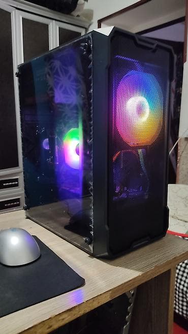 компьютер дешево: Компьютер, ОЗУ 16 ГБ, Игровой, Б/у, AMD Radeon RX 580, HDD + SSD — 3