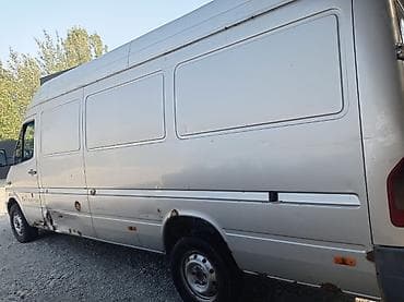 авто в такси: Легкий грузовик, Mercedes-Benz, Стандарт, 3 т, Б/у — 2