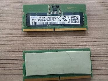 озу для ноутбука ddr3: Оперативная память, Новый, Samsung, 16 ГБ, DDR5, 5600 МГц, Для ноутбука — 4