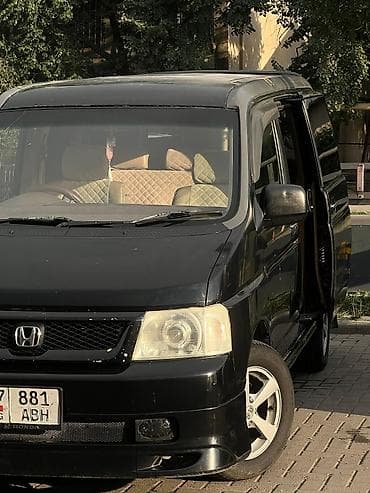 бампер степ вагон: Honda Stepwgn: 2001 г., 2 л, Автомат, Бензин, Минивэн — 2