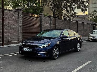 Продажа авто: Kia Optima: 2019 г., 2.4 л, Автомат, Бензин, Седан — 3