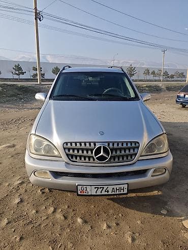 мерс мешка 1 8: Mercedes-Benz M-Class: 2003 г., 2.7 л, Автомат, Дизель, Кроссовер — 4