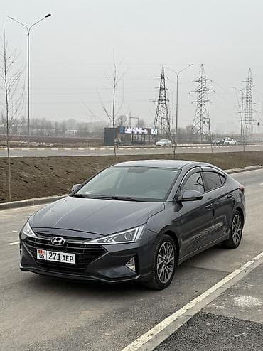 Продажа авто: Hyundai Avante: 2019 г., 1.6 л, Автомат, Бензин, Седан — 1