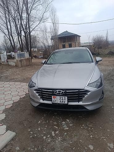 Hyundai Sonata: 2020 г., 2 л, Автомат, Газ, Седан