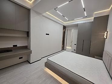 14: 2 комнаты, 80 м², Асанбай мкр Элитка, 12 этаж, Евроремонт — 6