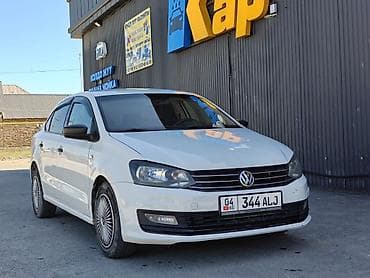 Продажа авто: Volkswagen Polo: 2016 г., 1.6 л, Автомат, Бензин, Седан — 4