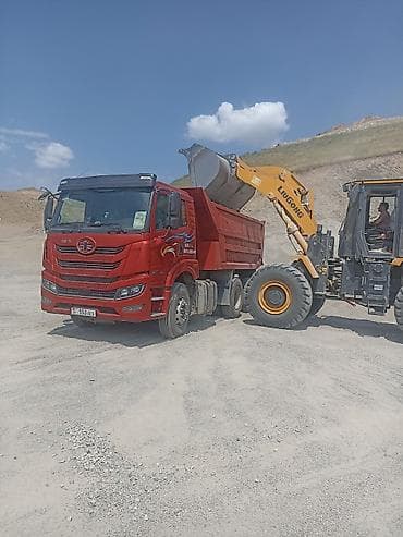 Отсев, Для фундамента, Оптом, Камаз at lalafo.kg Отсев, Для фундамента, Оптом, Камаз