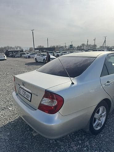 богажник авто: Toyota Camry: 2002 г., 2.4 л, Автомат, Бензин, Седан — 4