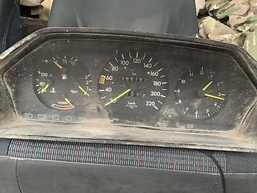 w124 двери: Щиток приборов Mercedes-Benz 1990 г., Б/у, Оригинал, Германия — 1