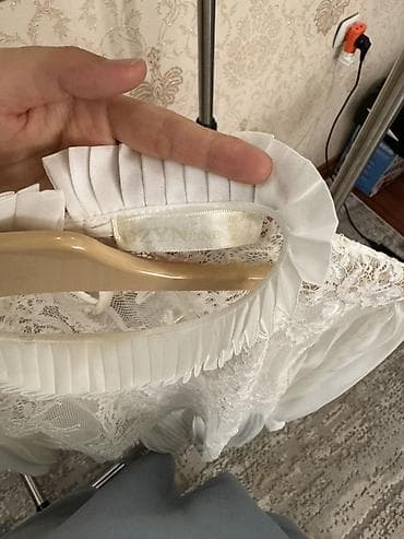 белое болеро: Белое платье-комплект из двух изделий: - нижнее платье-комбинация на — 4