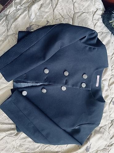 часы диски: Жакет MILLION, размер 44. - Цвет: темно-синий/чёрный (глубокий индиго — 3