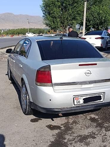 eafc 25: Opel Vectra: 2002 г., 2.2 л, Механика, Бензин, Седан — 8