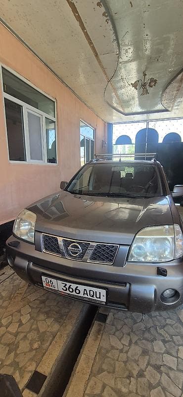 кызыл суу авто: Nissan X-Trail: 2006 г., 2 л, Кол менен иштөөчү, Бензин, Кроссовер — 1