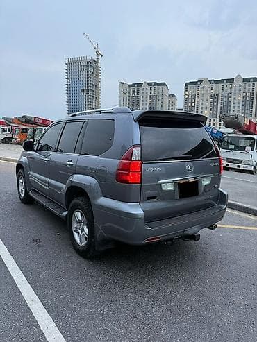 dizel forum: Lexus GX: 2004 г., 4.7 л, Автомат, Бензин, Внедорожник — 5