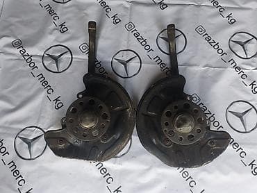 e55 compressor: Передняя правая Ступица Mercedes-Benz 2004 г., Б/у, Оригинал, Германия — 6