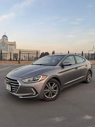 spark 2017: Hyundai Elantra: 2017 г., 2 л, Бензин, Седан — 2