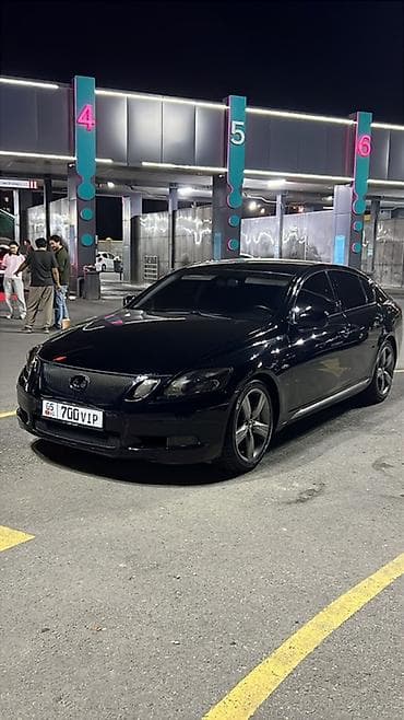 Транспорт: Lexus GS: 2007 г., 3 л, Седан — 6