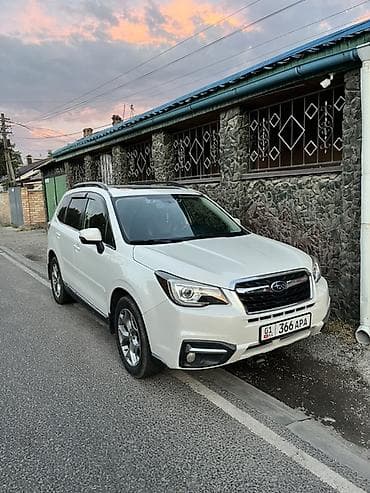форео: Subaru Forester: 2018 г., 2.5 л, Вариатор, Бензин, Кроссовер — 2