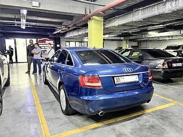 audi а 6: Audi A6: 2005 г., 2.4 л, Автомат, Бензин, Седан — 3