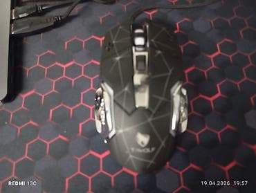 системный блок кыргызча: Игровой комплект T-WOLF: одноручная клавиатура + проводная мышь + — 3