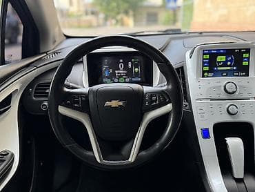 e2 byd: Chevrolet Volt: 2012 г., 1.5 л, Вариатор, Гибрид, Лифтбек — 8
