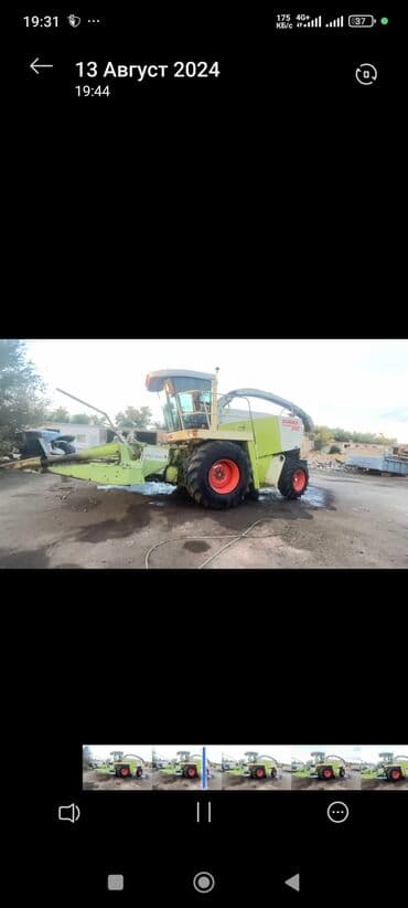 КУНы: Комбайн Класс Ягуар 840 — 5