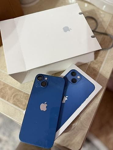 asus proart: IPhone 13, Б/у, 128 ГБ, Синий, Зарядное устройство, Защитное стекло, Кабель, 82 % — 2