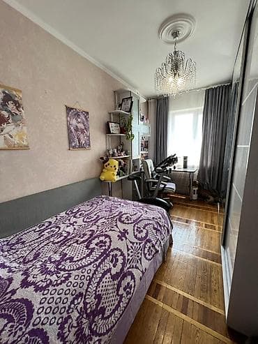 Недвижимость: 3 комнаты, 62 м², Юг-2 мкр 105 серия, 9 этаж, Косметический ремонт — 2