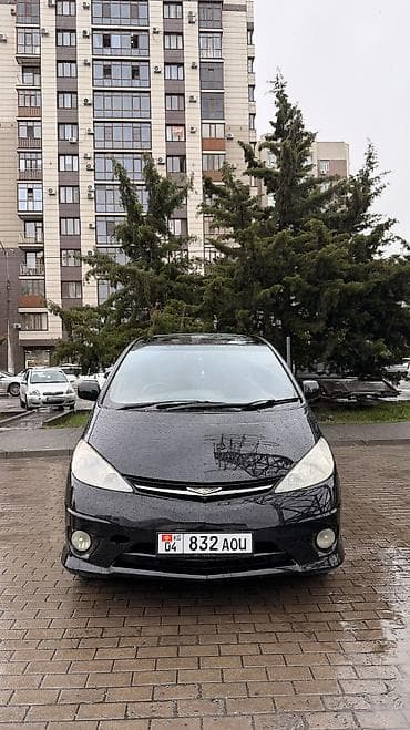 машина до 500 тысяч: Toyota Estima: 2004 г., 2.4 л, Автомат, Бензин, Минивэн — 2