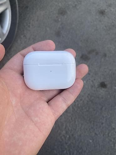mi true wireless: Беспроводные вакуумные наушники, Apple, Airpods Pro 3, Б/у — 2